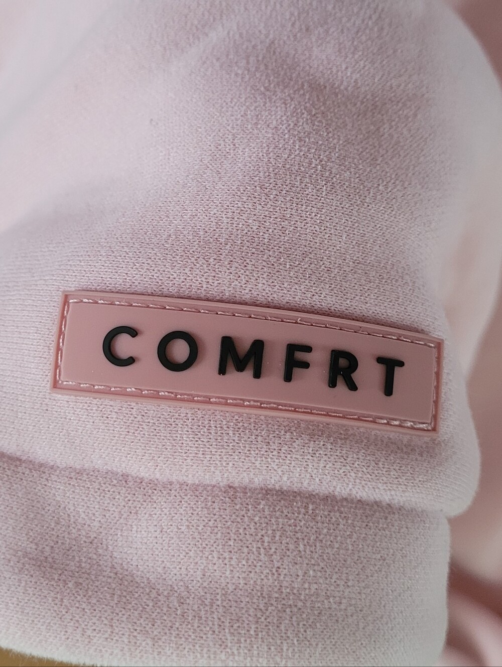 COMFRT COLLECTION PASTEL EDIT HOODIE SWEATSHIRT LIGHT PINK - Picture 7 of 9